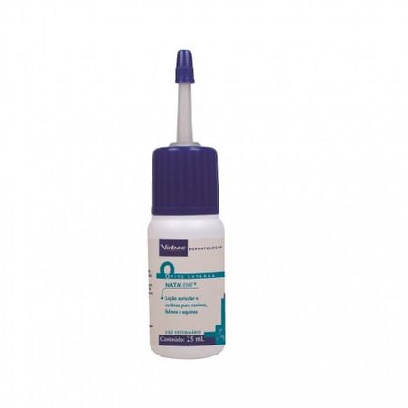 Natalene Solução Antiparasitária para cães e gatos Virbac - 25ml
