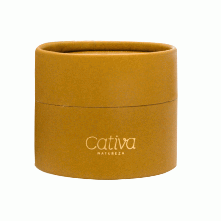 Pó Facial Cativa Natureza Translúcido Orgânico, Natural e Vegano 18g