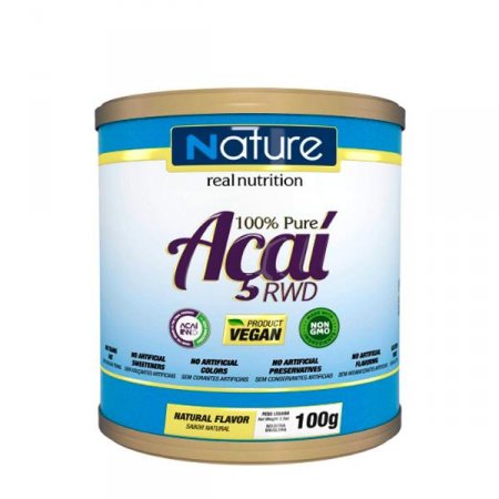 Açaí Liofilizado Puro Nutrata 100g