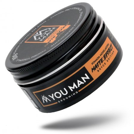 Pomada para Cabelo (Efeito Seco/Matte) Matte Effect Bryce Edition - You Man 80g
