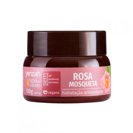 Máscara Rosa Mosqueta Spa Do Cabelo Yenzah 130G