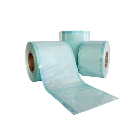 Rolo para Esterilização Hospflex Rolo para Esterilização Tamanho 12cm X 100m Hospflex