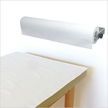 Suporte/Dispenser para Lençol de Papel Rolo Plumax - 70cm