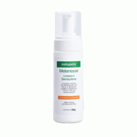 Natupele Melanesse Limpeza e Demaquilante 150g