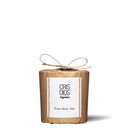 Vela Bambu Cris Dios