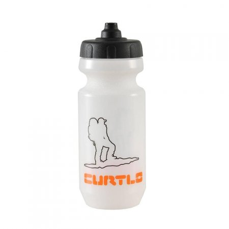 Garrafa Squeeze H20 Auto 500ml Curtlo Branco