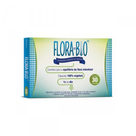 Flora Bio Cimed com 30 cápsulas