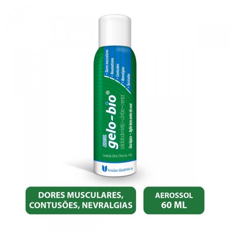 Gelo-Bio Aerosol com 60ml
