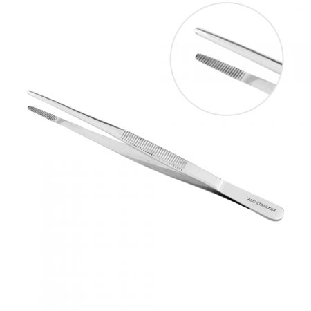 Pinça Anatômica de Dissecção ABC 14CM