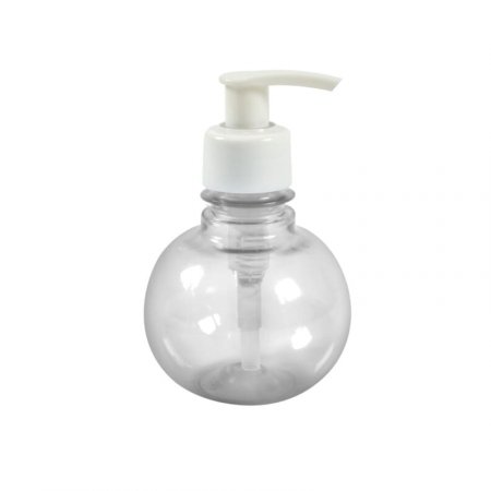 Saboneteira Pet Mini Bolinha 180ml Transparente 2540 Santa Clara