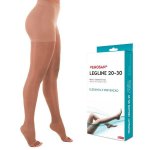 Meia Calça Queen Média Compressão Venosan Legline 20-30 ATQ PE Aberto - SAHARA - M