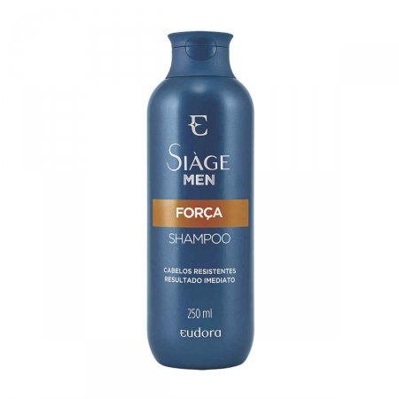 Shampoo Siàge Men Força com 250ml