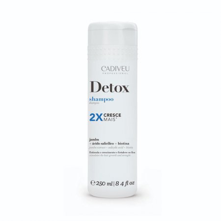 Detox Cadiveu - Shampoo 250ml