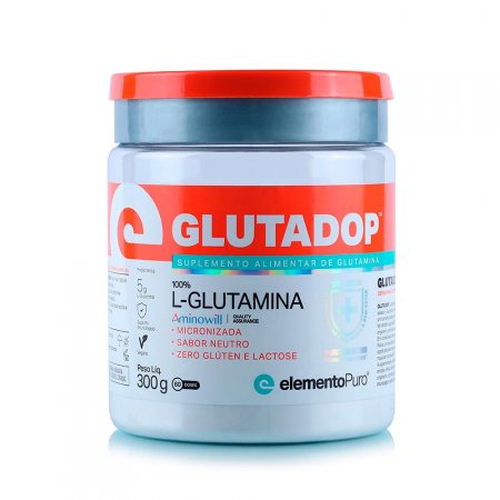 L-Glutamina Glutadop 300g