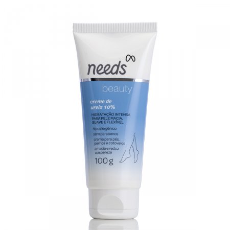 Creme de Ureia Needs 10% Uraskin com 100g