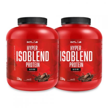 2x WHEY PROTEIN ISO PROTEIN (2kg) - Chocolate