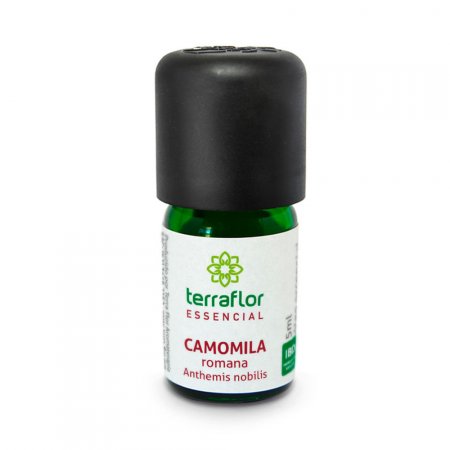 Óleo Essencial Camomila Romana 5ml Terra Flor