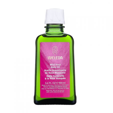 Óleo Corporal Natural Weleda de Rosa Mosqueta 100ml