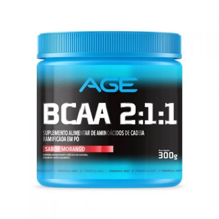 BCAA AGE (300g) - Morango - AGE