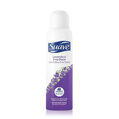 DEO SUAVE AERO AP LAV DOCE 150ML