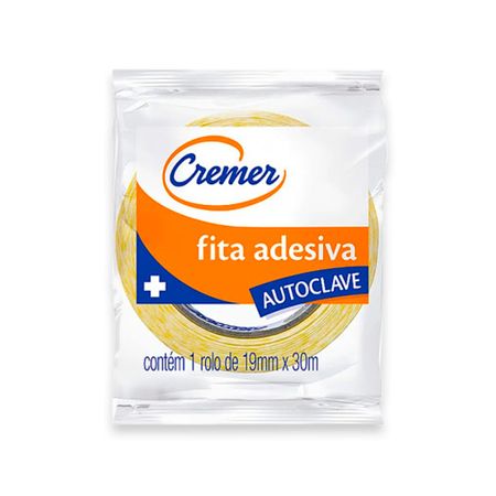 Fita Adesiva para Autoclave 19mm X 30m - Cremer