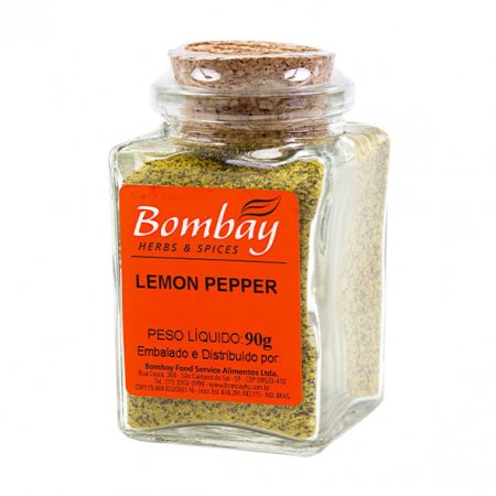 Lemon Pepper  90g - Bombay