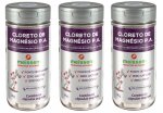 Kit 3 Unidades Cloreto de Magnésio P.A. 500mg 60 Cápsulas Meissen