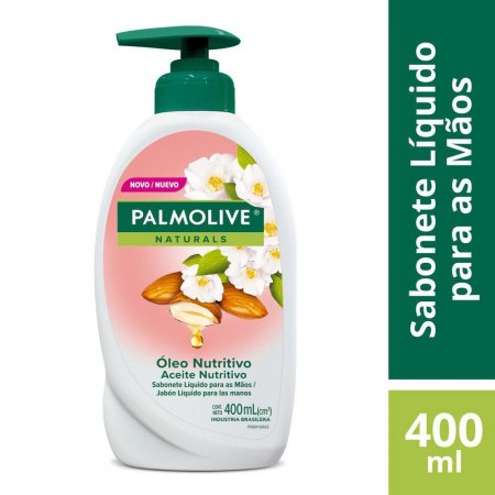 Sabonete Líquido para as Mãos Palmolive Naturals Óleo Nutritivo 400ml