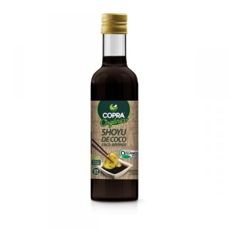 Shoyu de Coco Orgânico 250ml Copra