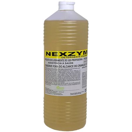 Detergente Enzimático Nexzyme V Cinord - 1 litroDetergente Enzimático Nexzyme V Cinord - 1 litro