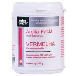 Argila Vermelha Natural 150g WNF