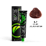 tintura de cabelo 6.7 Louro Escuro Marrom - 60g