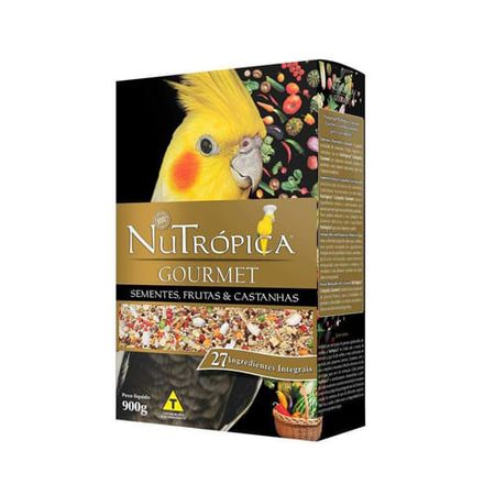 Ração Nutrópica Gourmet para Calopsitas 900g
