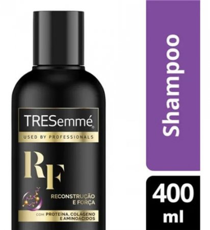 Shampoo Tresemmé Reconstrução E Força 400ml