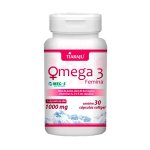 Ômega 3 Femina Tiaraju 30 Cápsulas De 1000mg