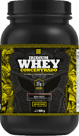 Whey Protein Concentrado 900g - Iridium Labs