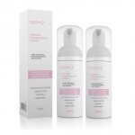 Kit 2 Espuma de Limpeza Intima Remoção do Mau Cheiro Dermosex 50ml