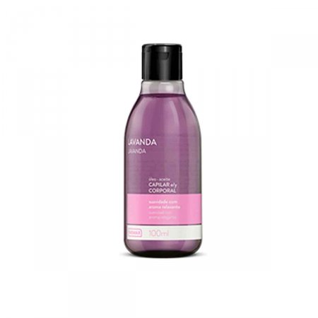 Óleo Capilar e Corporal Farmax Lavanda com 100ml