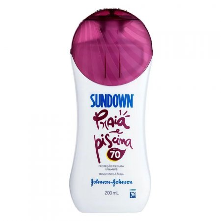 Protetor Solar Sundown Todo dia Praia e Piscina Fps70