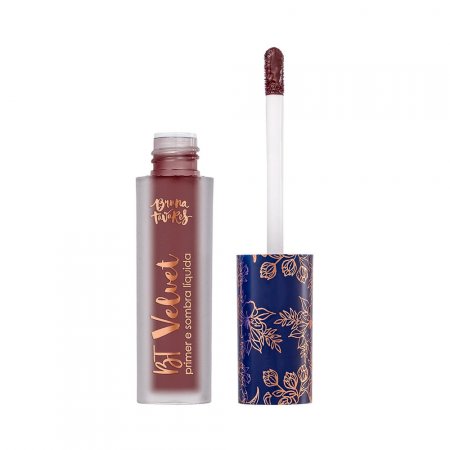 Velvet 2x1 Primer Sombra Liquida Blackberry Bruna Tavares 3ml