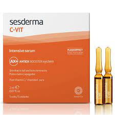 C-VIT INTENSIVO SÉRUM 12% 5x2ml - Sesderma