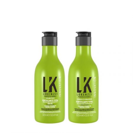 kit Lokenzzi Sh + Cond. Fortificante Total Duo Manutenção