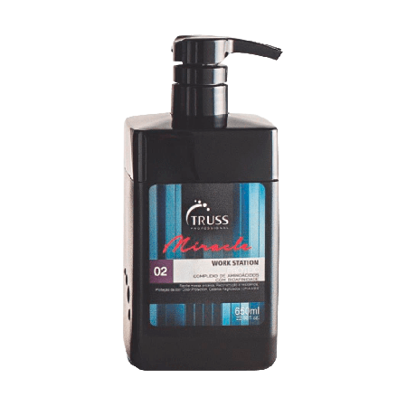 Truss Miracle Proteic - Reconstrutor Capilar 650ml