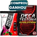 Maltodextrina Mais Energia 1kg + Deca Testona Evolution