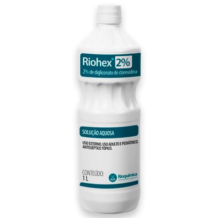 Riohex 2% Solução Aquosa 1L - Rioquímica