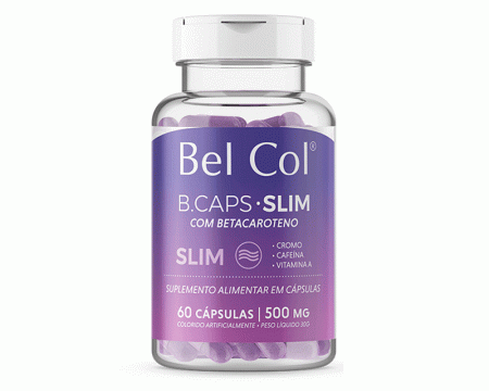 Emagrecedor Bel Col B Caps Slim 60caps