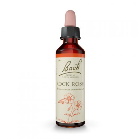 Floral de Bach Original Rock Rose com 20ml