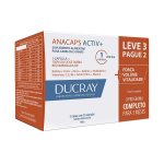 Suplemento Alimentar para Cabelos e Unhas Anacaps Activ+ com 90 cápsulas