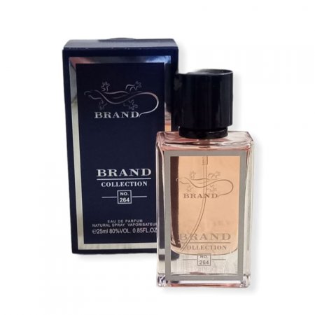 Perfume Brand Collection 264 EDP - Inspiração Lacoste L'homme Masculino 25ml