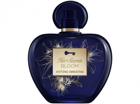Her Secret Bloom Eau de Toilette Antonio Banderas - Perfume Feminino 80ml